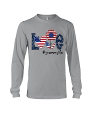 Love Grammy Life 4th Of July Long Sleeve Tee tile