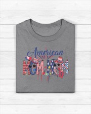 4th Of July Patriotic Doodle American Mom-Mom Classic T-Shirt custom-t-shirts-classic-lifestyle-front-343