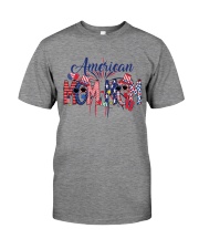 4th Of July Patriotic Doodle American Mom-Mom Premium Fit Mens Tee tile