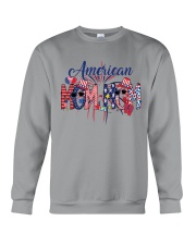 4th Of July Patriotic Doodle American Mom-Mom Crewneck Sweatshirt tile
