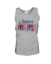 4th Of July Patriotic Doodle American Mom-Mom Unisex Tank tile