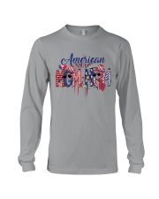 4th Of July Patriotic Doodle American Mom-Mom Long Sleeve Tee tile