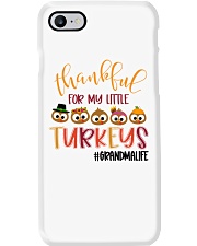 Thankful For My Little Turkeys Grandmalife Phone Case tile