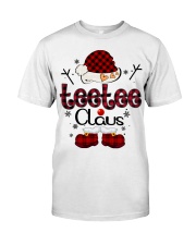 Teetee Claus-Red Plaid Premium Fit Mens Tee tile
