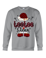 Teetee Claus-Red Plaid Crewneck Sweatshirt tile