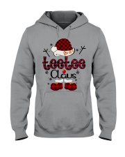 Teetee Claus-Red Plaid Hooded Sweatshirt tile