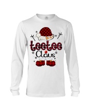 Teetee Claus-Red Plaid Long Sleeve Tee tile