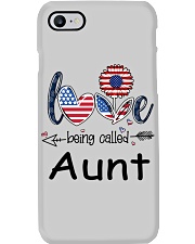 Love Being Called Aunt Flag Phone Case tile