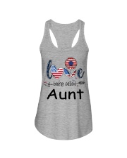 Love Being Called Aunt Flag Ladies Flowy Tank tile