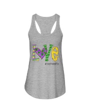 Love Teeteelife Mardi Gras Ladies Flowy Tank tile
