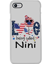 Love Being Called Nini Life 4th Of July Phone Case tile