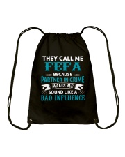 They Call Me Fefa Drawstring Bag tile