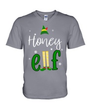 Honey Elf V-Neck T-Shirt tile