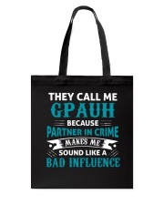 They Call Me Gpauh Tote Bag tile
