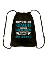 They Call Me Gpauh Drawstring Bag tile