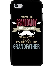 I Am Called Granddaddy Phone Case tile
