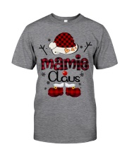 Mamie Claus-Red Plaid Classic T-Shirt tile