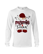 Mamie Claus-Red Plaid Long Sleeve Tee tile