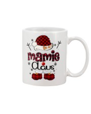 Mamie Claus-Red Plaid Mug tile
