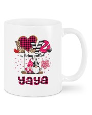 Love Is Being Called Yaya Mugs tile