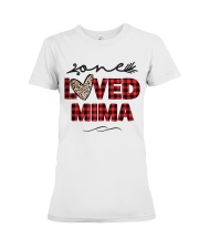 One Loved MIMA Premium Fit Ladies Tee tile