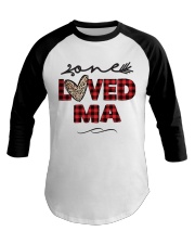 One Loved MA Baseball Tee tile