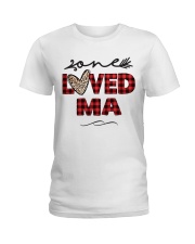 One Loved MA Ladies T-Shirt tile