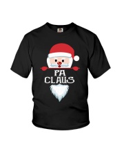 Pa Claus Cute Youth T-Shirt tile