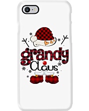 Grandy Claus-Red Plaid Phone Case tile