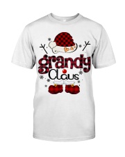 Grandy Claus-Red Plaid Premium Fit Mens Tee tile
