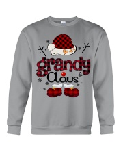Grandy Claus-Red Plaid Crewneck Sweatshirt tile