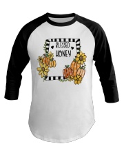 Blessed Honey - Fall Pumpkin Baseball Tee tile