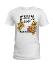 Blessed Honey - Fall Pumpkin Ladies T-Shirt tile