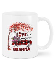 Valentine - I Love Being A Granna Mugs tile