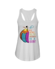 Be A Granny - Pumpkin Art Ladies Flowy Tank tile