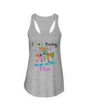 Umbrella - I Love Being Mia Ladies Flowy Tank tile