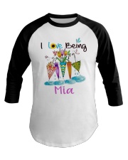 Umbrella - I Love Being Mia Baseball Tee tile