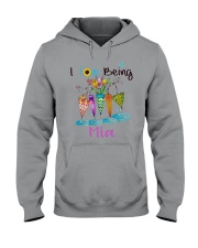 Umbrella - I Love Being Mia Hooded Sweatshirt tile