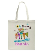 Umbrella - I Love Being Nonnie Tote Bag tile