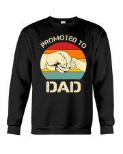 Promoted To Dad Crewneck Sweatshirt tile