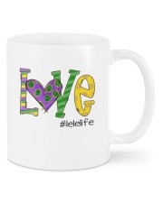 Love Lelelife Mardi Gras Mugs tile