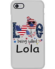 Love Being Called Lola Life 4th Of July Phone Case tile