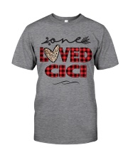 One Loved CICI Classic T-Shirt front