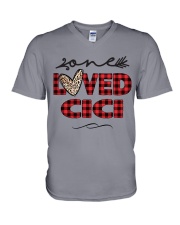 One Loved CICI V-Neck T-Shirt tile