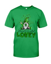 BLESSED TO BE CALLED LOVEY-PATRICK Classic T-Shirt front