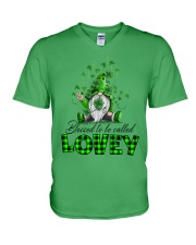 BLESSED TO BE CALLED LOVEY-PATRICK V-Neck T-Shirt tile