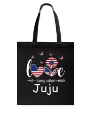 Love Being Called Juju Tote Bag tile