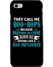 They Call Me Boo-Bops Phone Case tile