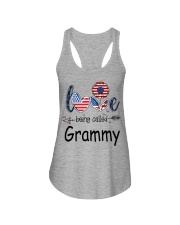 Love Being Called Grammy Flag Ladies Flowy Tank tile