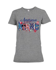 4th Of July Patriotic Doodle American Nonnie Premium Fit Ladies Tee tile